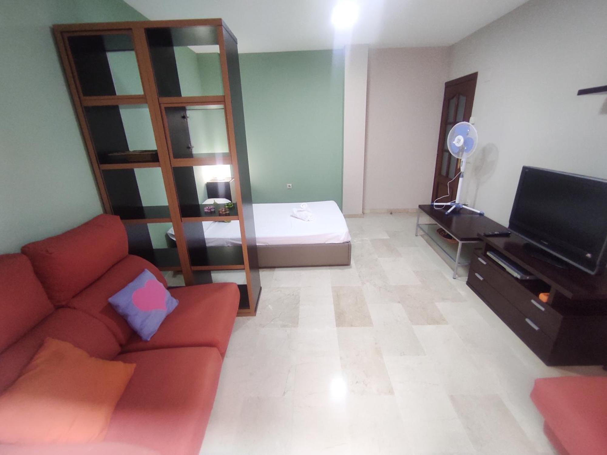 哈恩Piso Compartido Delyrent En San Ildefonso公寓 外观 照片